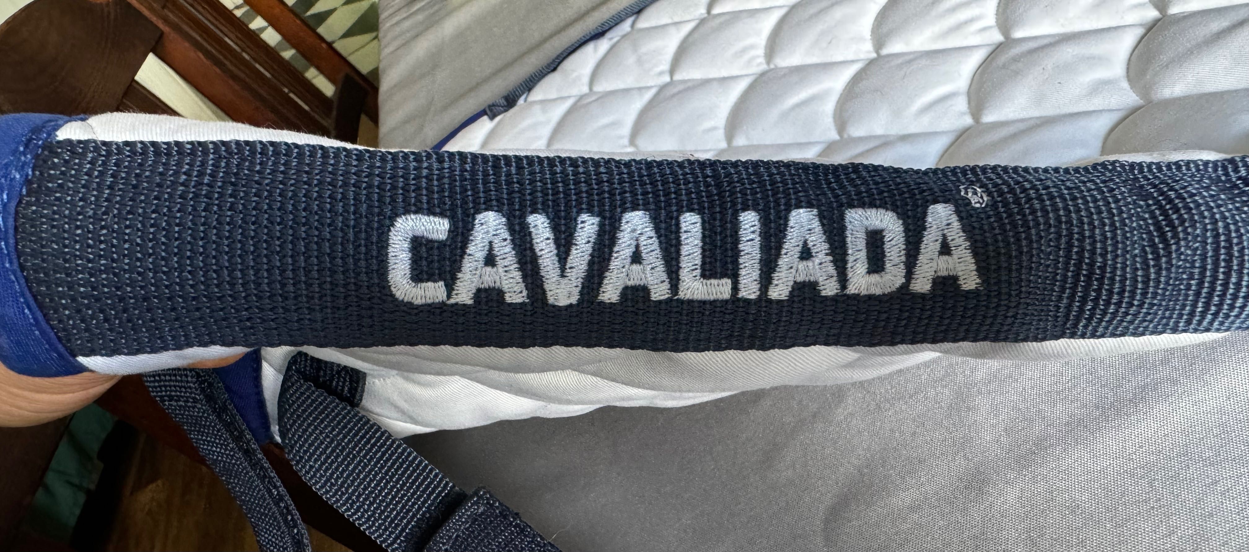 Czaprak Torpol biały Cavaliada pony
