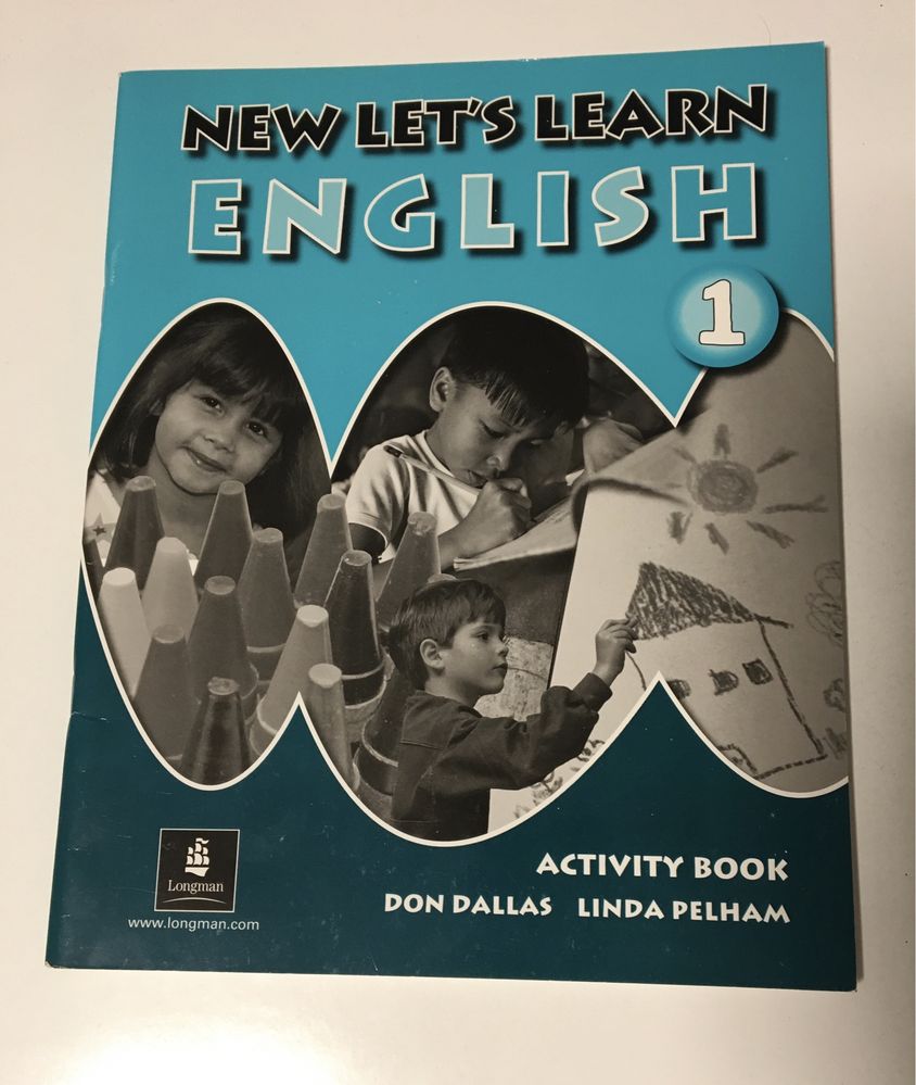 New let's learn English 1 Activity Book,Students Book+Handwriting Book