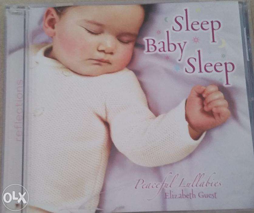 CD de musica Sleep Baby Sleep (Peacefull Lullabies)