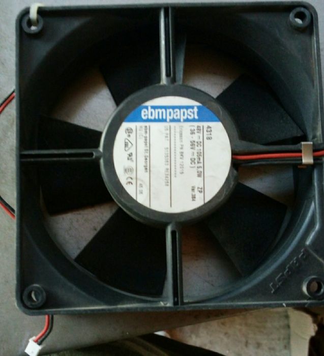 Вентилятор EBMPAPST 4318 охлад для майнінга