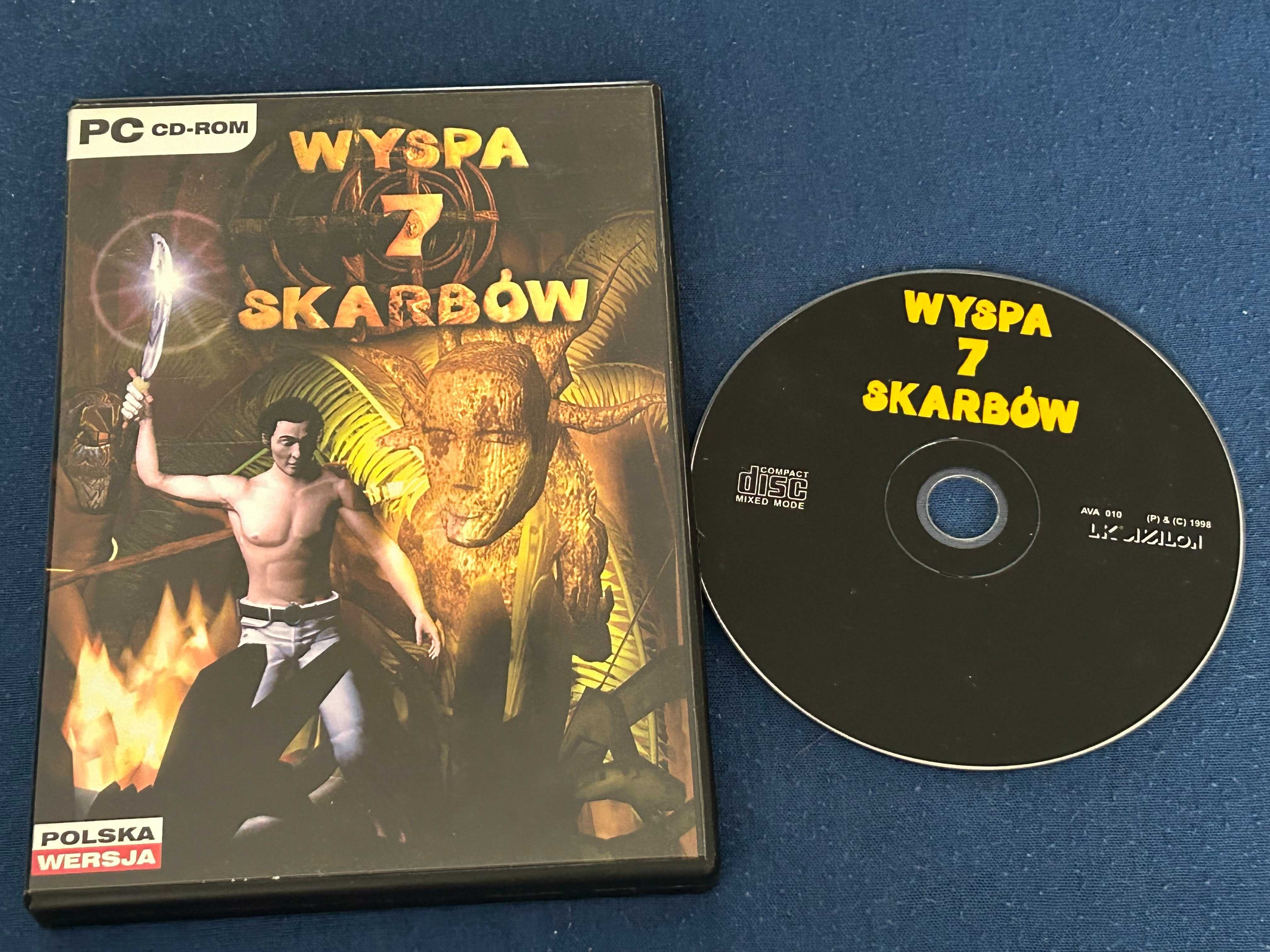 Wyspa siedmiu skarbów