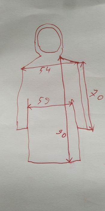 Тепла куртка/парка