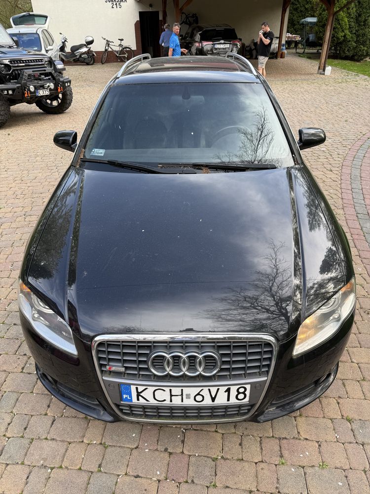 Audi A4 B7 Avant S-line 2.0 TDI