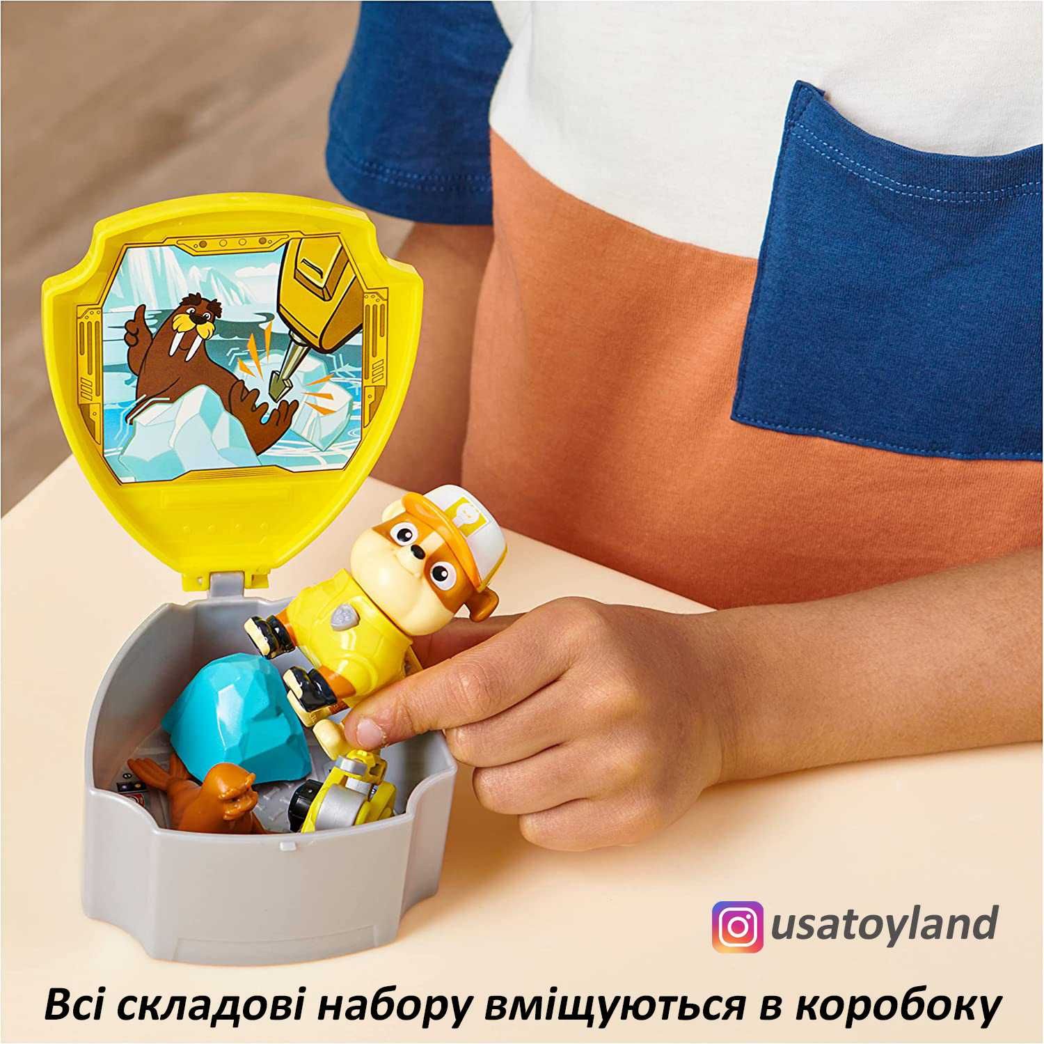 Оригінал Щенячий патруль. Подарункові набори з фігурками й аксесуарами