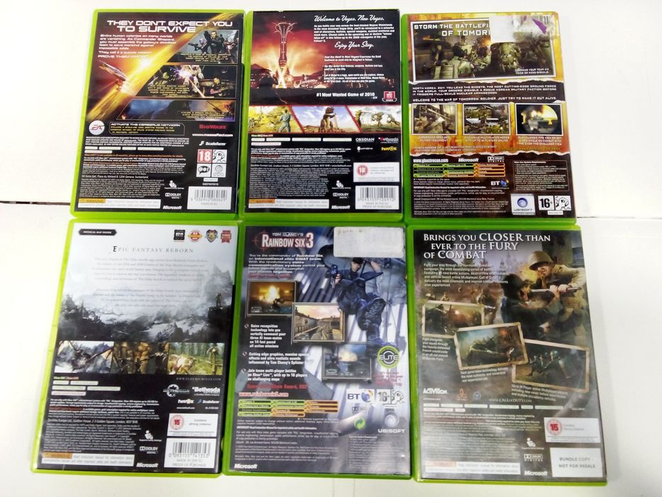 Диск игровой на X-Box 360