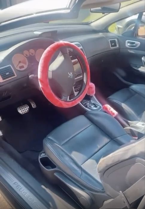 peugeot 307 cabrio (automático)