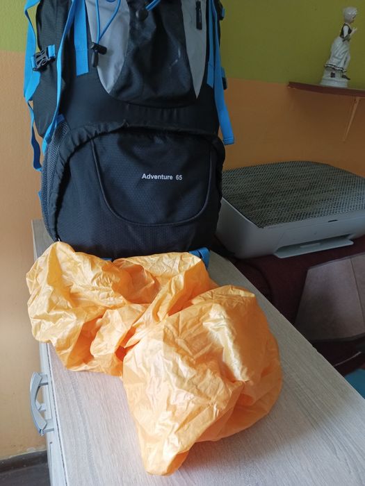 Mountain plecak trekkingowy turystyczny duży 65 L