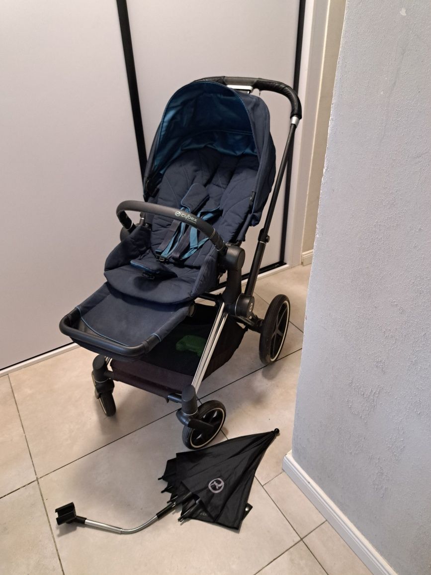 Cybex priam 2.0 platinium 3w1