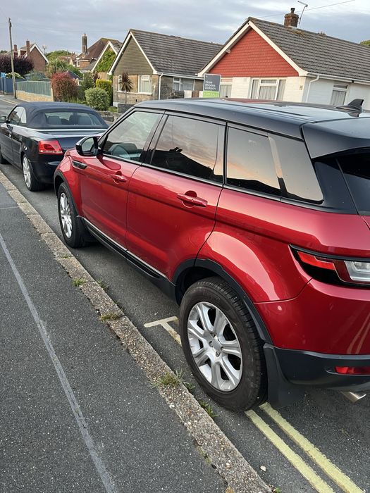 Range rover evoque