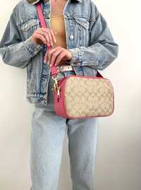 Coach Jes Camera Bag женская сумочка коач жіноча сумка на подарунок