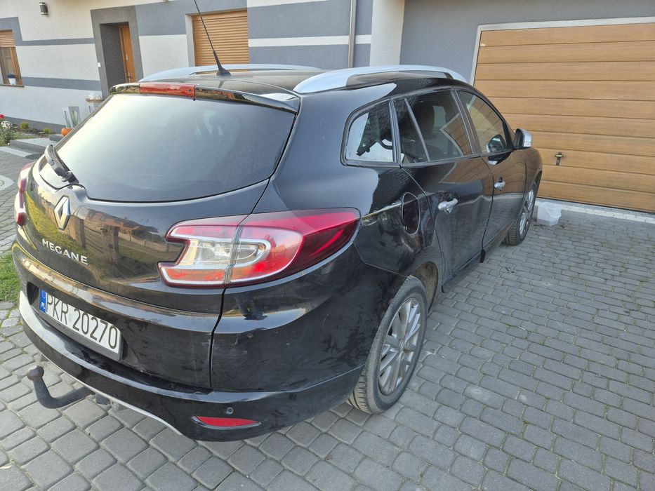 Renault Megane III grandtour + komplet opon zimowych