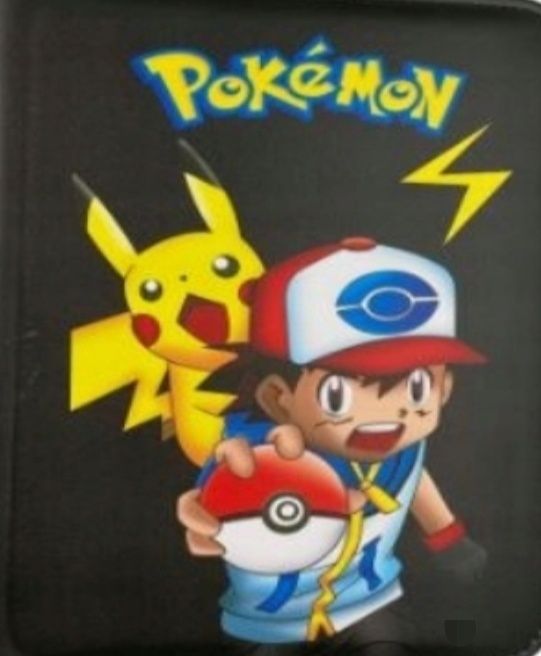 Karty Pokemon 240 sztuk + album 3D klaser na 240 kart 6 wzorów