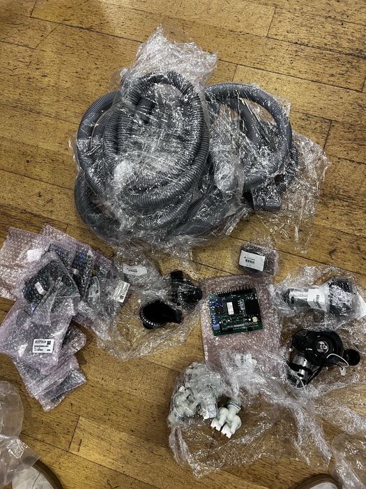 Lote peças máquina café vending - NOVO