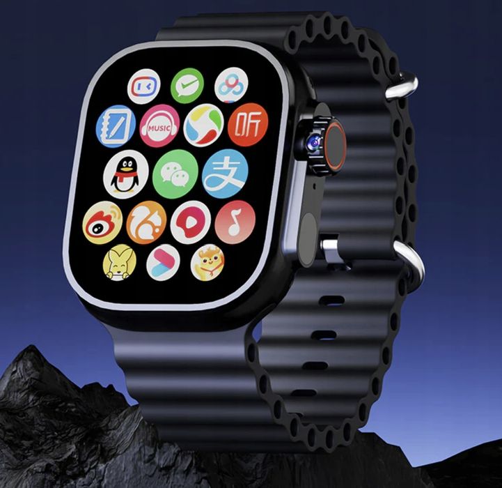 Smartwatch hk100 Pro 5G Android Ios 4Gb Ram 32Gb  Gps Kamera 180