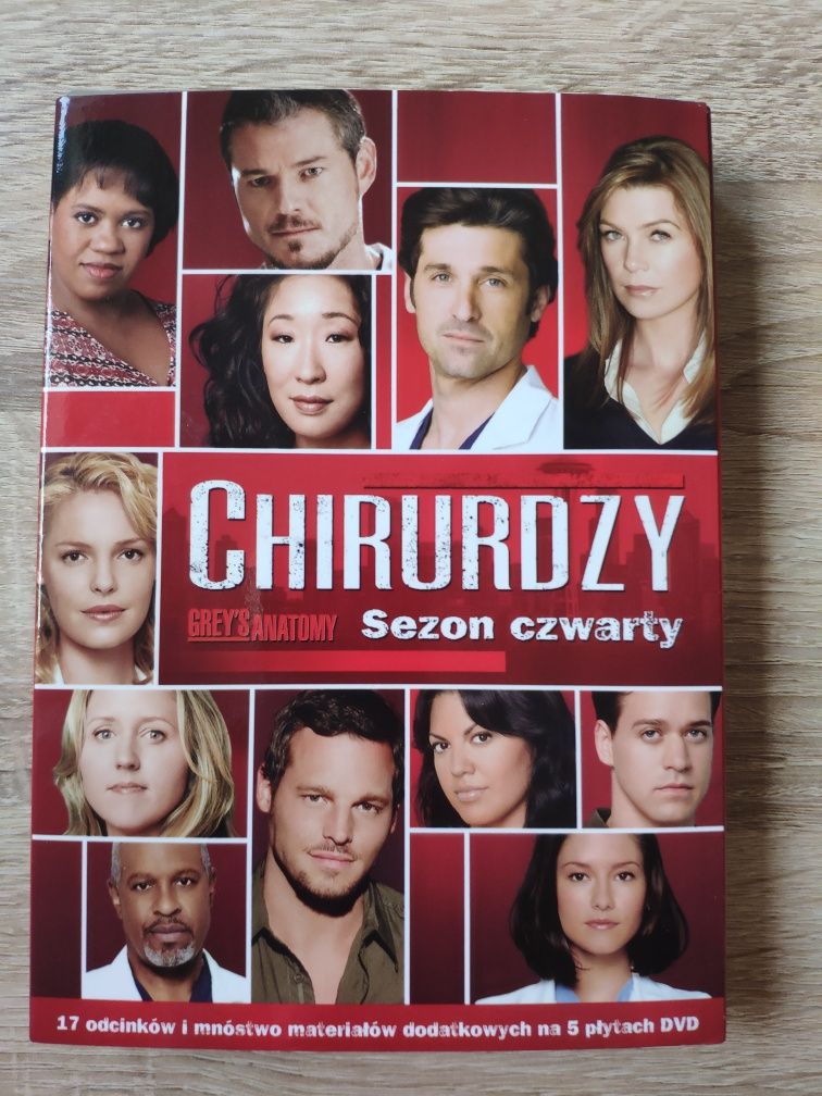 Chirurdzy DVD sezon 4