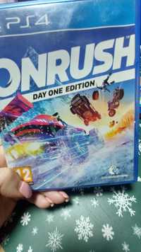 Gra na ps4 onrush Day one edition