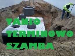 Szambo betonowe 12000l ścieki Betonowy Zbiornik na gnojowice odchody