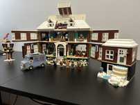 Lego 21330 dom Kevina +instrukcja i pudełko