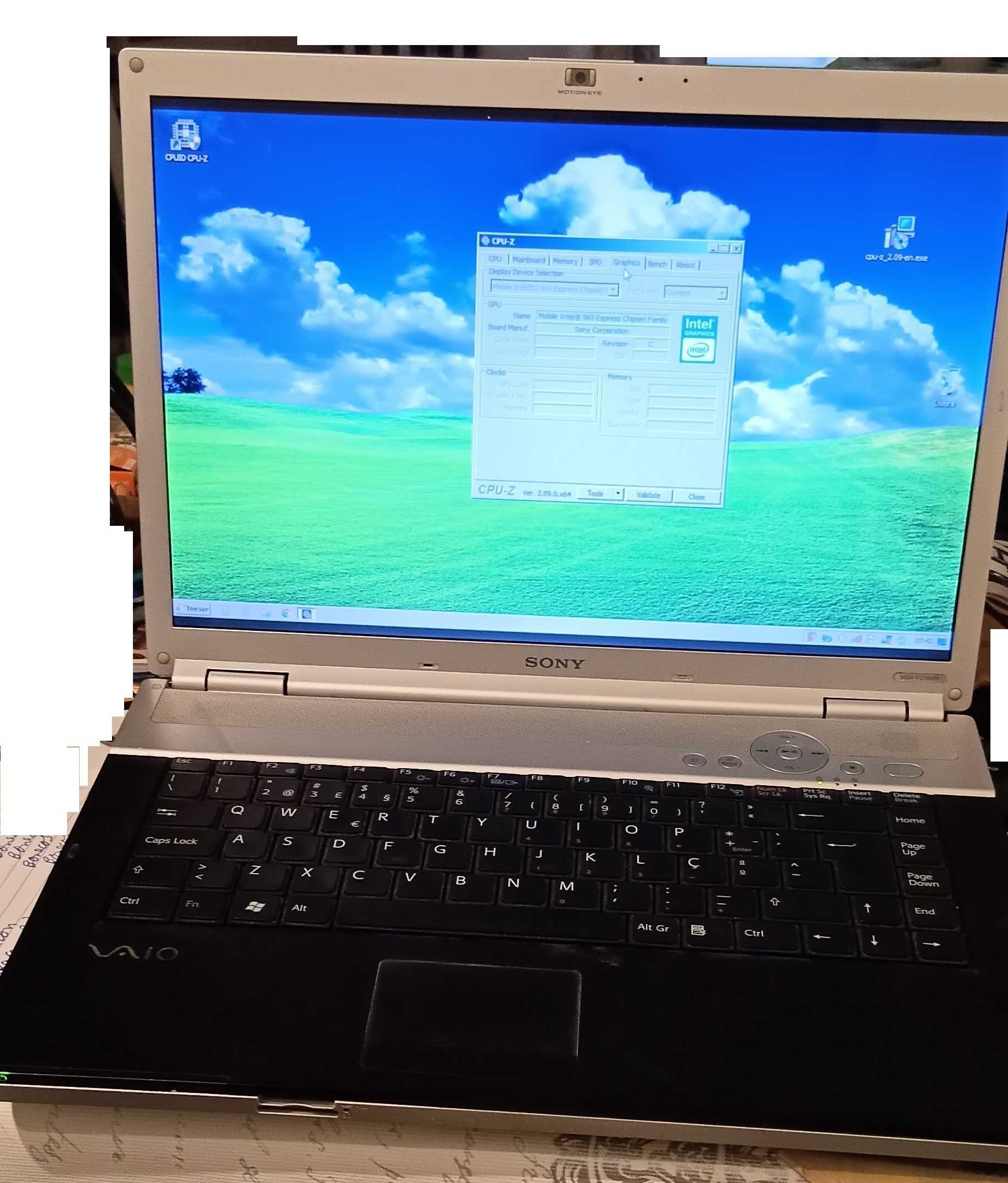 sony vaio vgn-fz19vn ler o anuncio vendo peças individuais ou todo