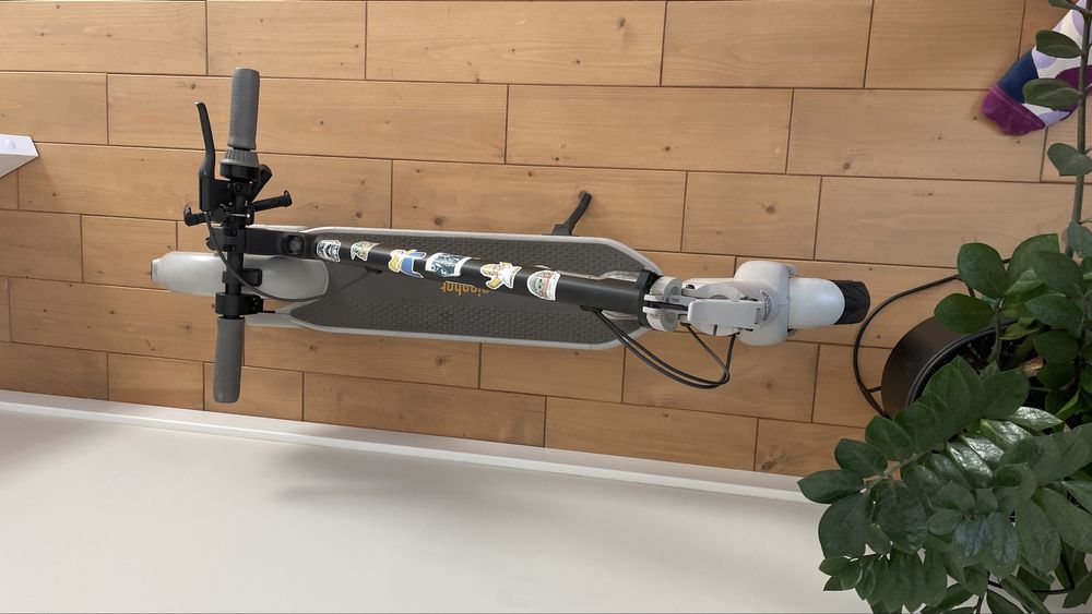 Електросамокат Ninebot KickScooter MAX G30LE (тюнінг)