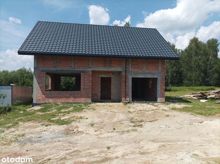 !!! NOWOŚĆ !!! Głogów Młp. dom w stanie surowym 167m2, 8 a działka !!!