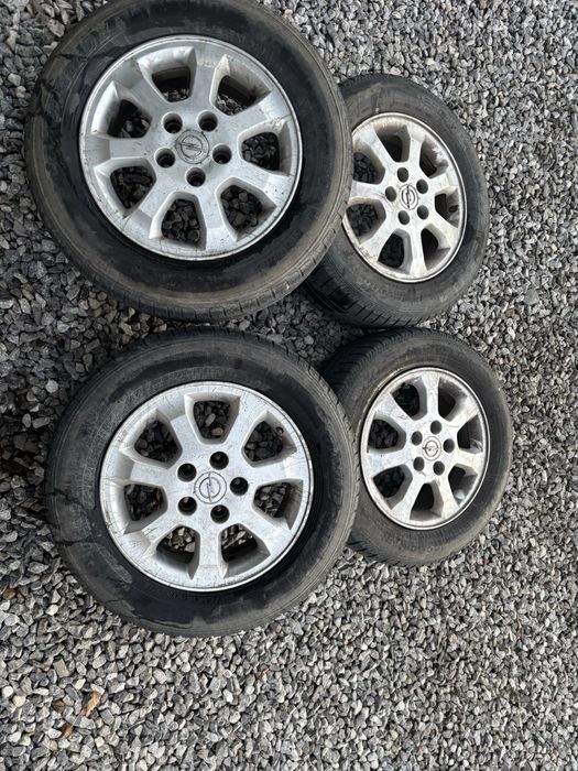 Kola felgi 15” 195/65r15 opel zafira a lato lub zima