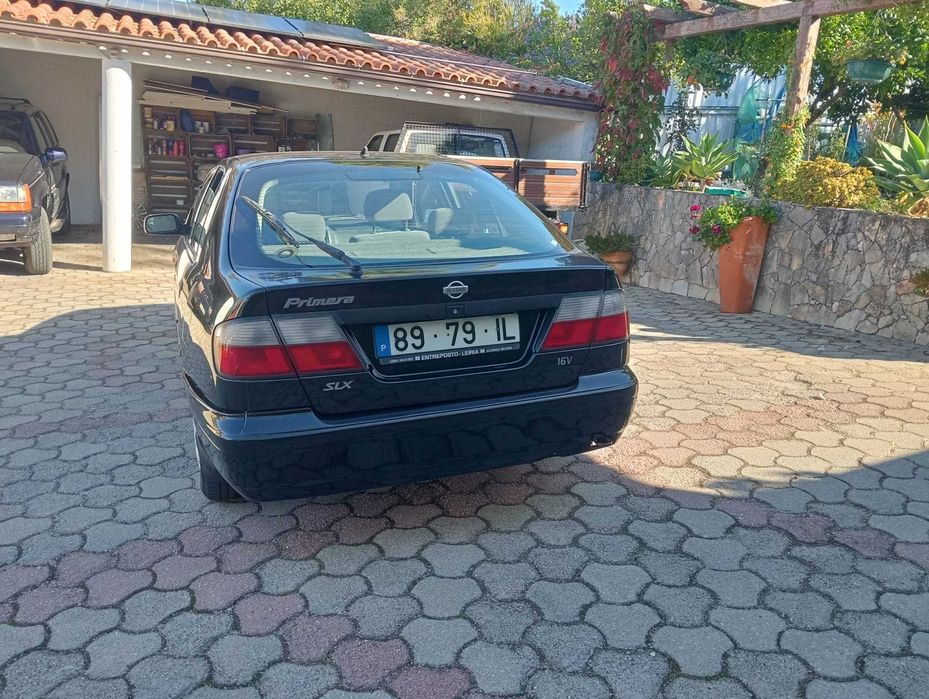 Vendo Nissan Primera P11 a gasolina com apenas 75800 kms reais
