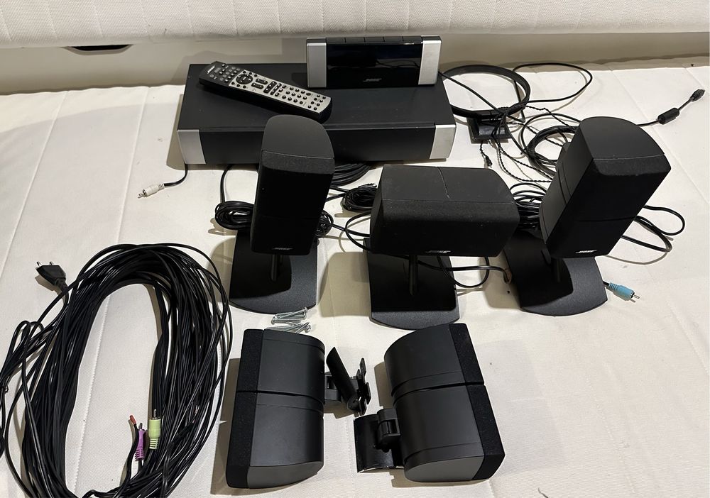 Bose Lifestyle V20 Acoustimass