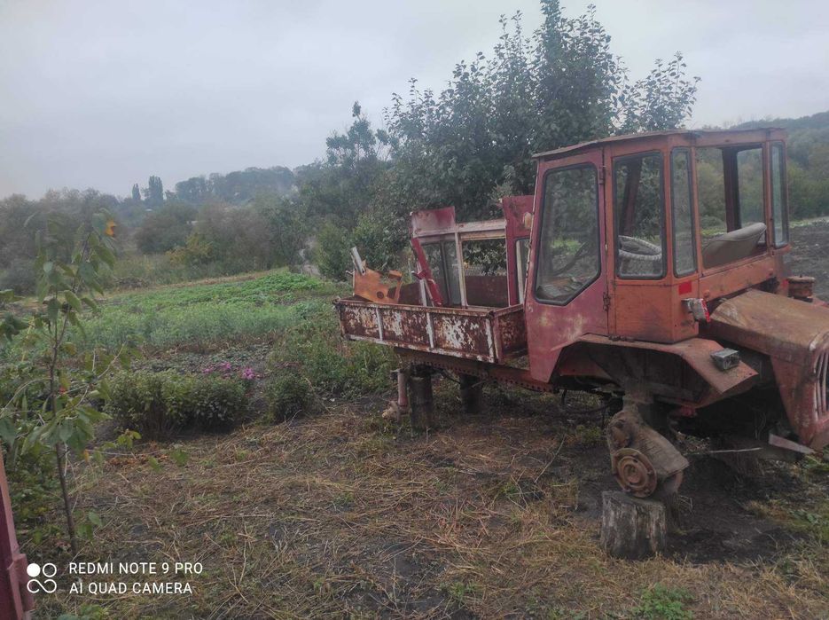 трактор т-16 мало використовувався