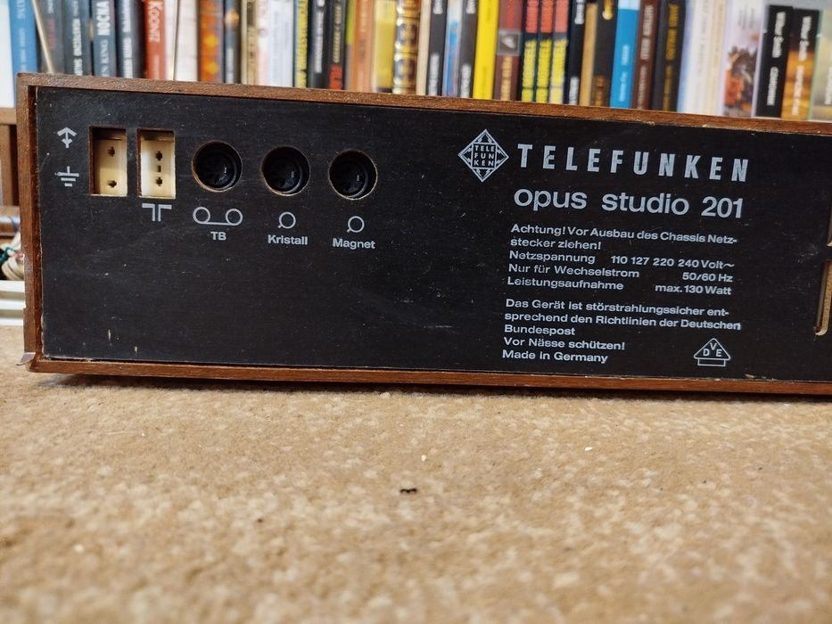 Telefunken Opus 201 Vintage
