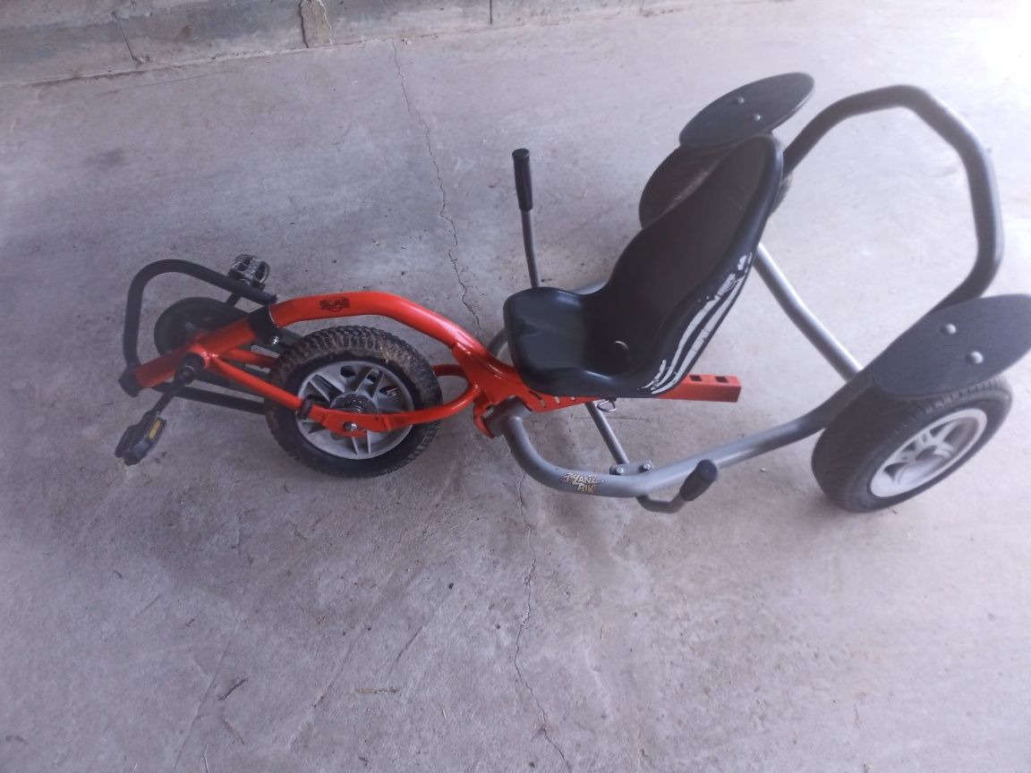Gokart trajka BERG