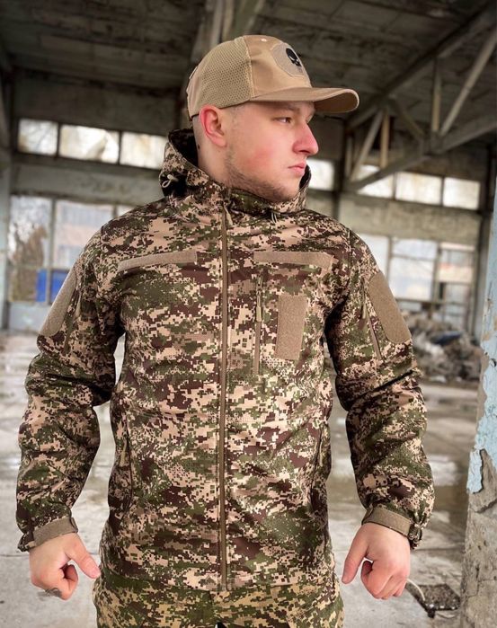 Куртка хижак нгу куртка демісезонна софт шелл хижак нгу