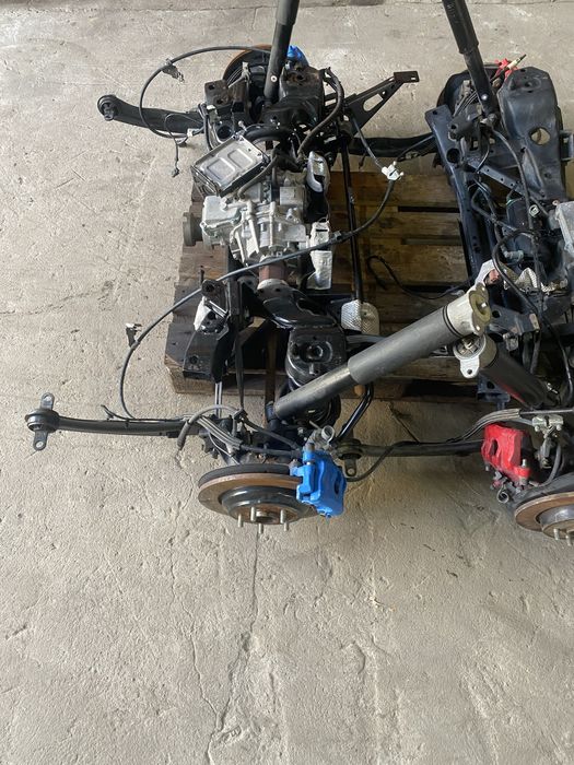 Kompletne zawieszenie tył ford focus mk3 rs .