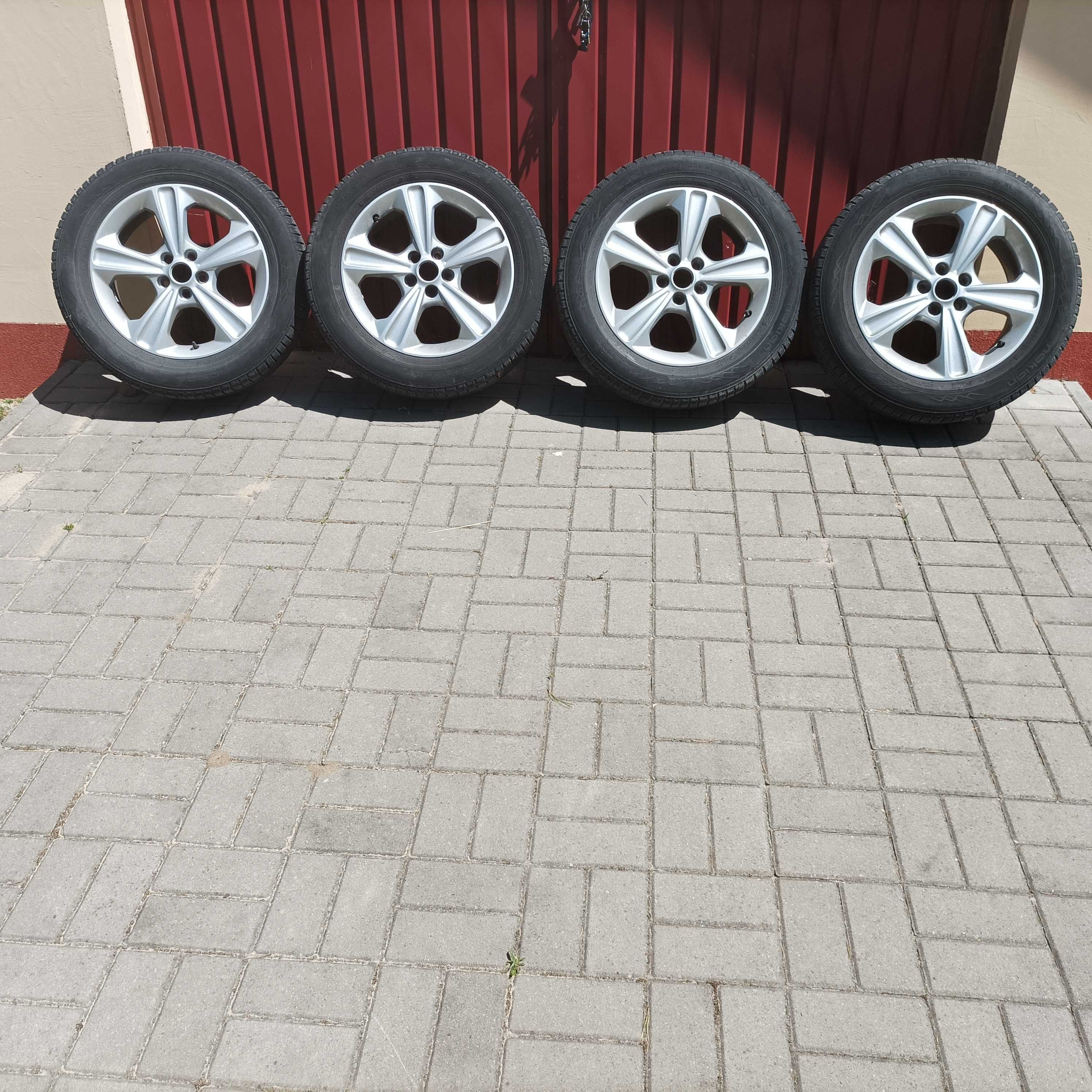 Alufelgi 17" do Ford Kuga II