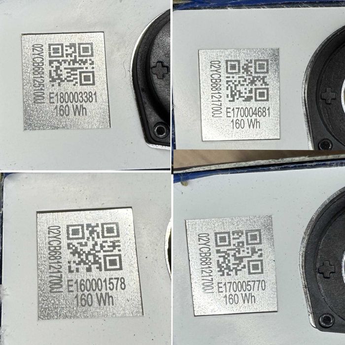 Акумулятор збірка LiFePo4 12V Eve 50Ah Grade A 640Wh