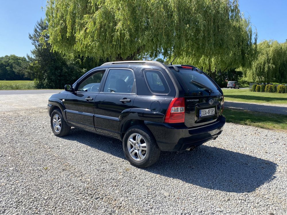 Kia Sportage 2.0 tdi 140km 2005r