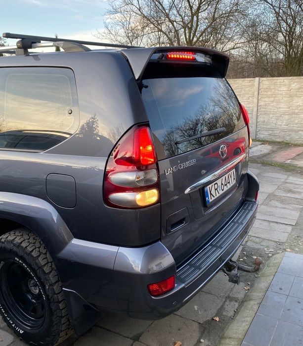 Toyota Land Cruiser Toyota landcruiser 120 , ultra niski przebieg , bezwypadkowa, świetna