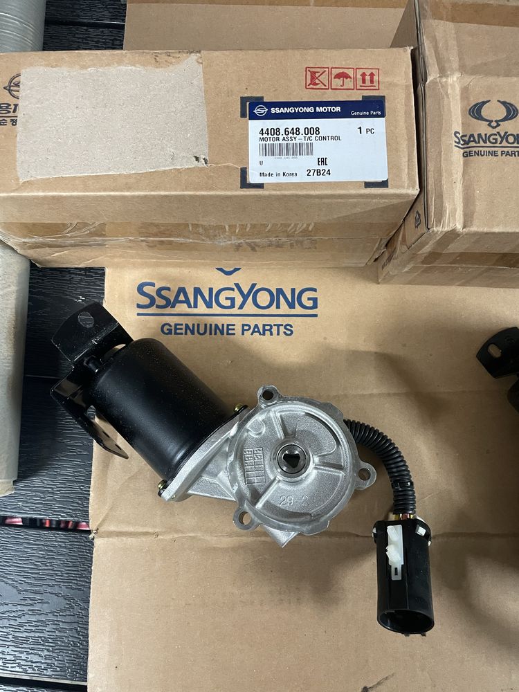 Мотор роздатки SsangYong Rexton, Kyron Action Part-Time, TOD