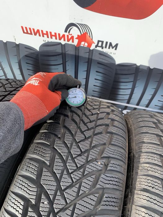 Шини 205/60 R16 Petlas 2023р зима 7/7,7мм