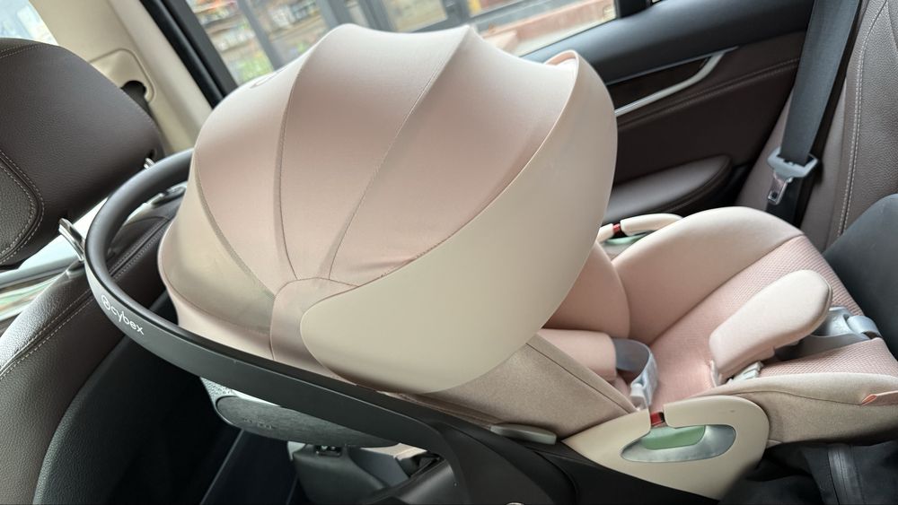 Автолюлька cybex t i-size рожева