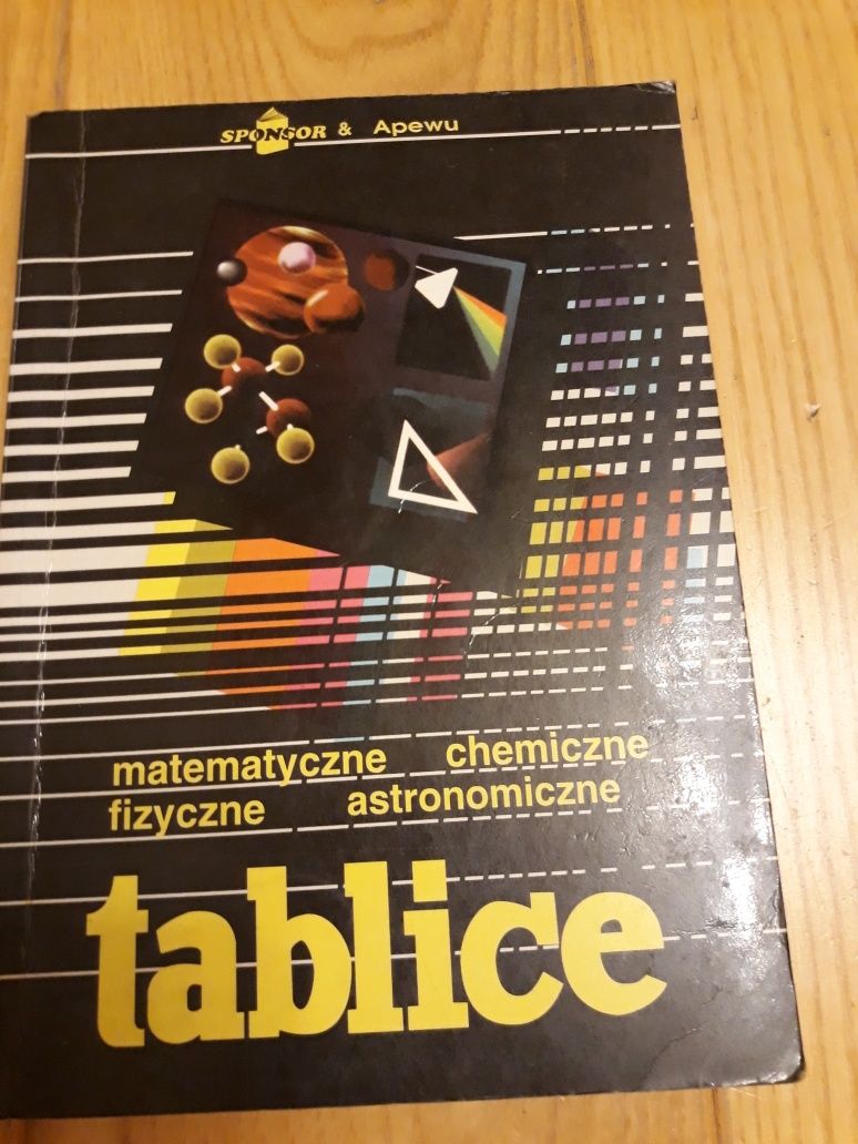 Tablice matematyczne fizyczne chemiczne astronomiczne