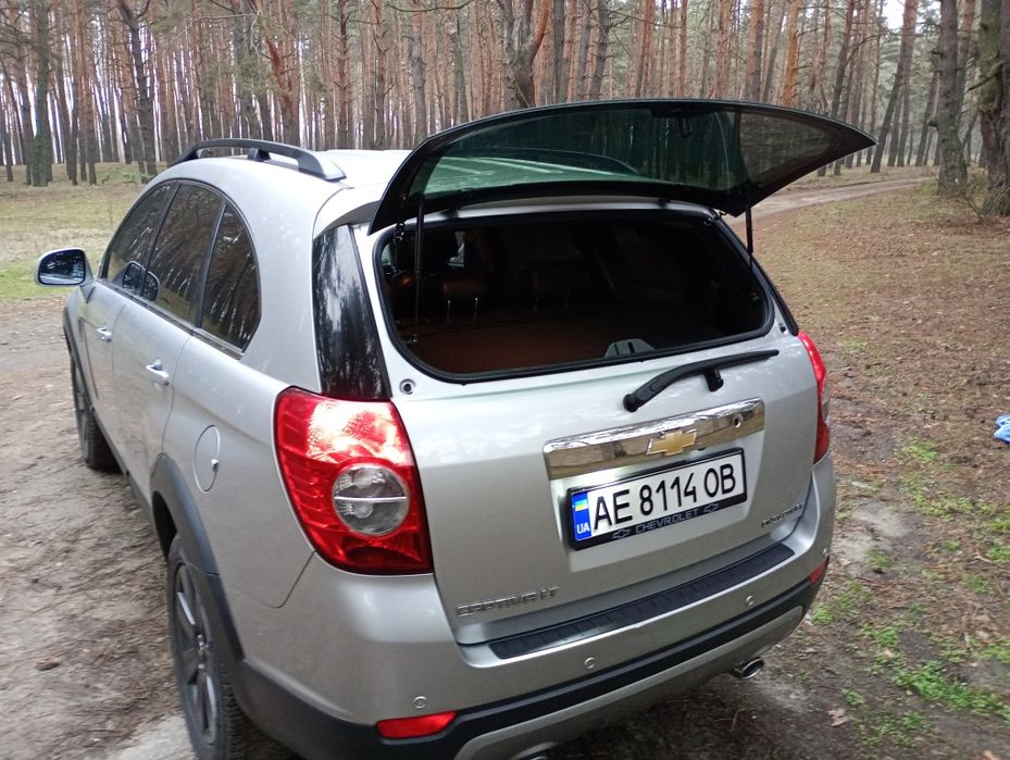 Chevrolet Captiva C100 2.0D