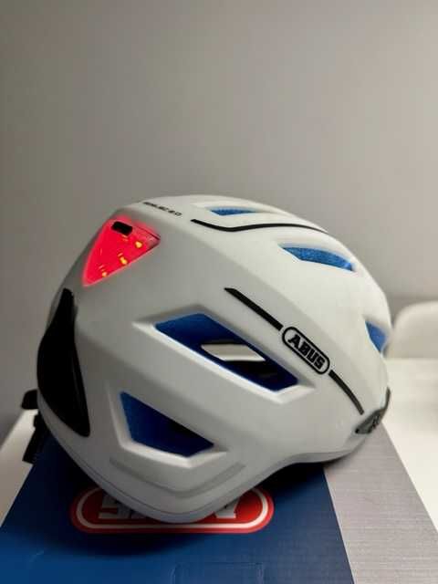 Kask rowerowy ABUS, model Pedelec 2.0 Motion White, M 52-57, NOWY