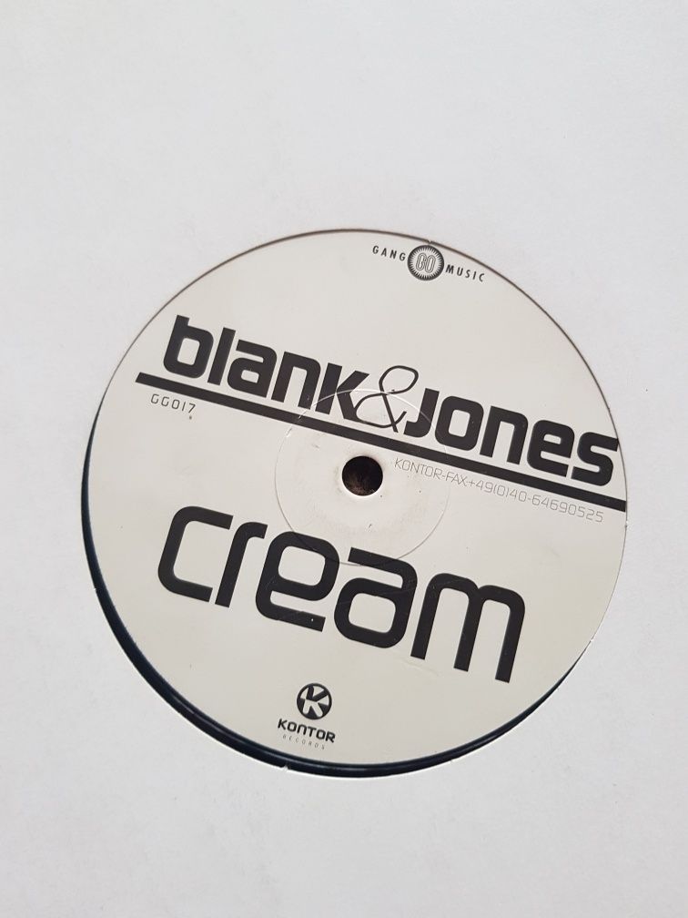 Blank & Jones - Cream winyl trance