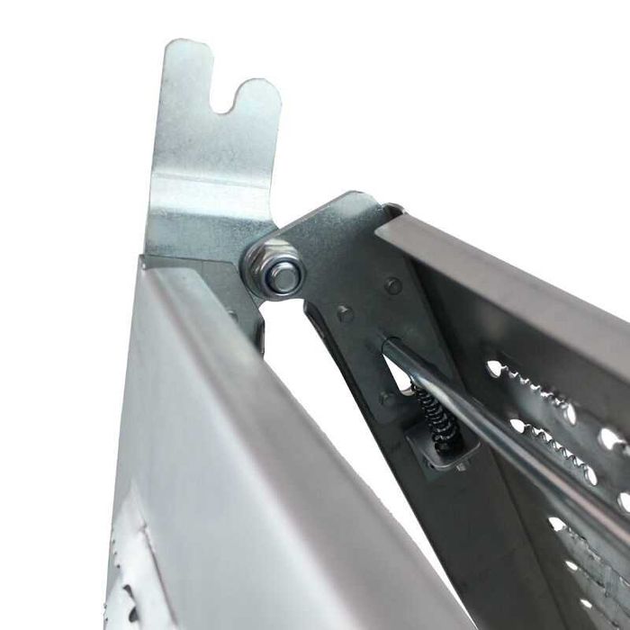 STALOWA SKŁADANA rampa najazd podjazd do 400 kg ( 2x200 kg ) dł. 1,8 m