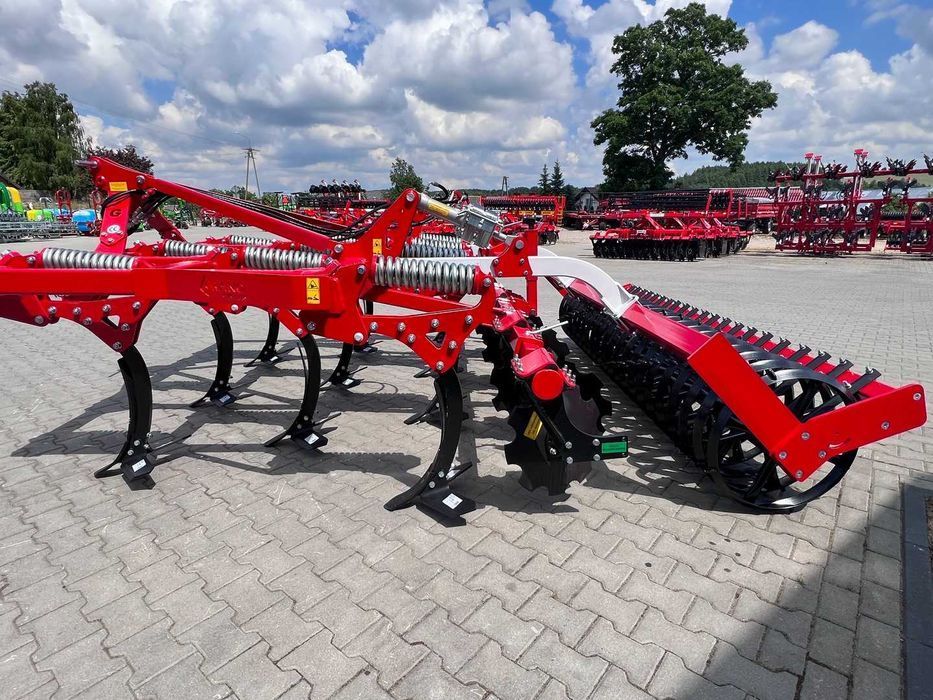 Bezorkowiec Grano System Agregat BEZORKOWY POTENZA 3,0 m 2,5 m 2,0 m