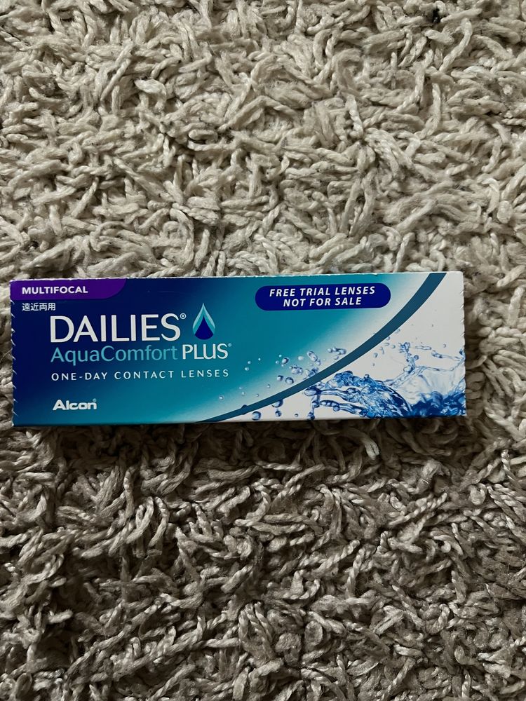 Одноденні контактні лінзи Alcon DAILIES AQUACOMFORT PLUS(30штук)