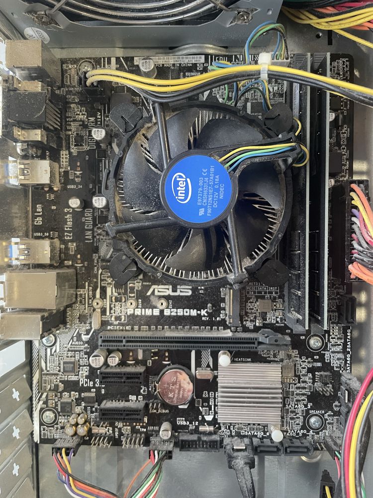 Системний блок ПК Intel Core i5-7400/16Gb