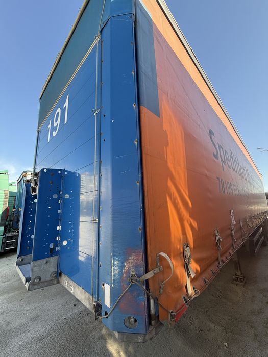 Продам тентований н/причіп SCHMITZ CARGOBULL S01 2011 р.