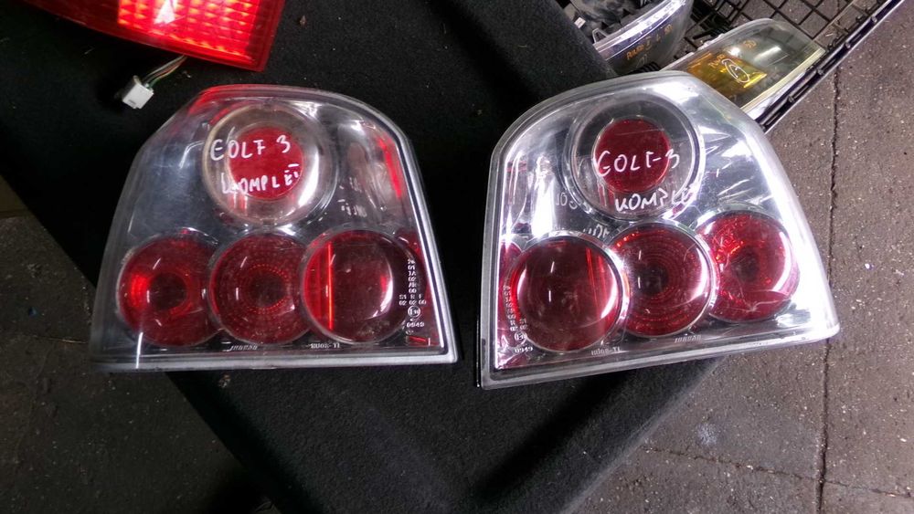 Paz55 Lampy tylne P+L volkswagen golf III 3 HB tuning lexus wysyłka